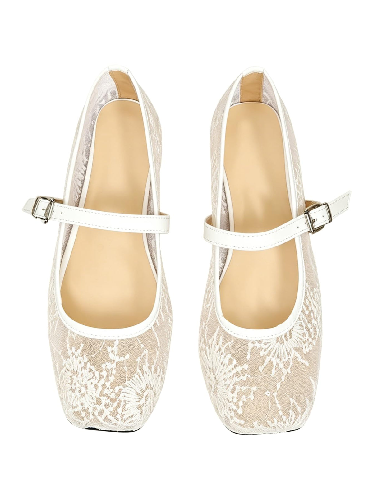 Milumia Summer Leopard Mesh Ballet Flats for Women Comfortable Dressy Work | Summer Shoes,Cute Ballerina Flats,Work Shoes Women Business Casual, Closed Toe Sandals,Slip On