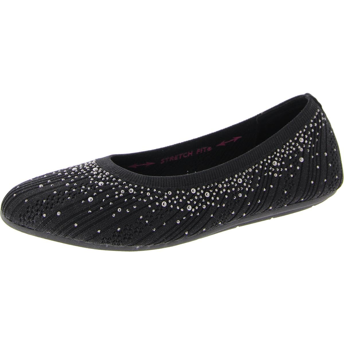 Skechers Women's Cleo 2.0 - Glitzy Daze | Modern Comfort Casual, Dress, Air-Cooled Memory Foam, Stretch Fit, Vegan, Recycled Materials
