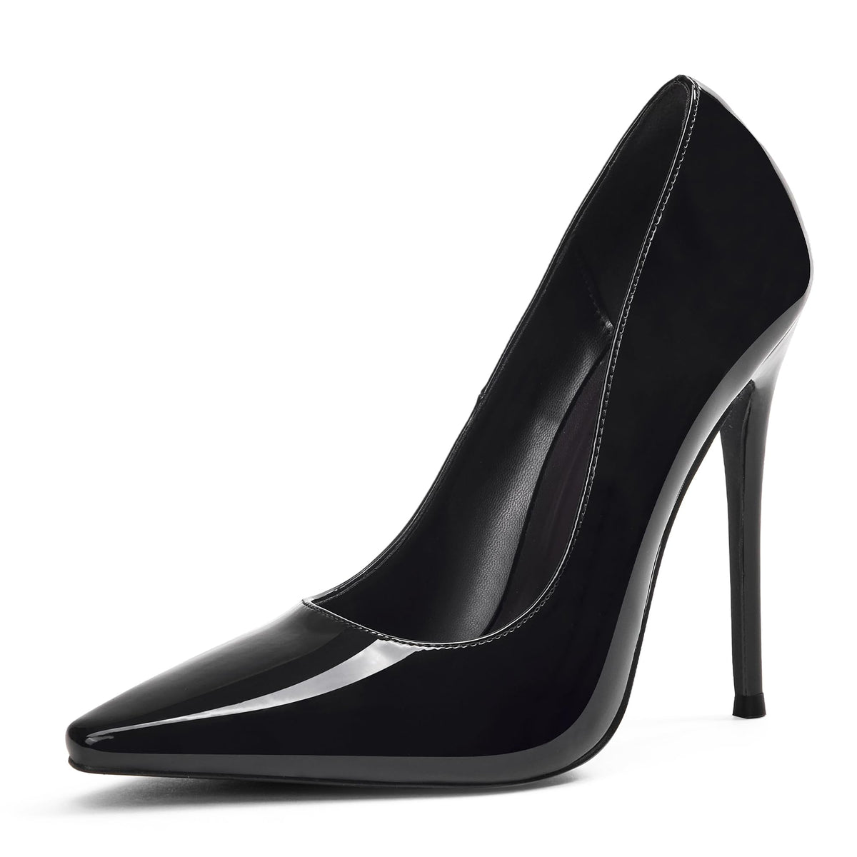 Elisabet Tang High Heels, Women Pumps Pointed Toe Stilettos 4.7 inch/12cm Sexy Heels Party Shoes