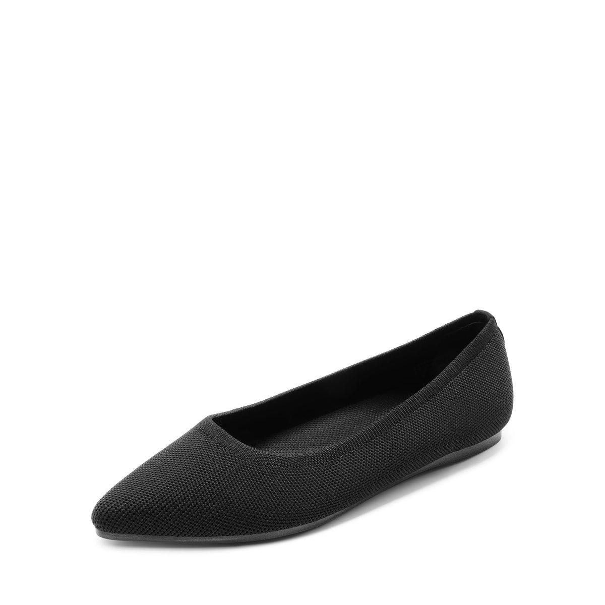 DREAM PAIRS Women's Dress Ballet Flats | pointed toe flats, dressy flat shoes for wedding work office business, slip on comfort flats for women