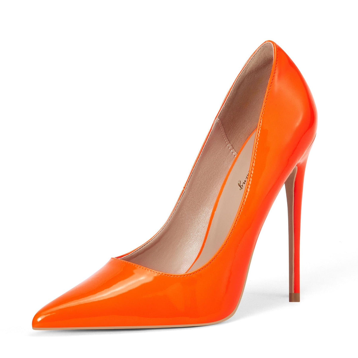 Elisabet Tang High Heels, Women Pumps Pointed Toe Stilettos 4.7 inch/12cm Sexy Heels Party Shoes