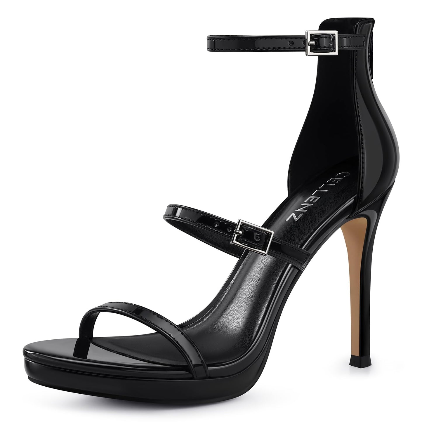CELLENZ Stiletto Women High Heels: 4.3 Inch Sexy Heel Wear Comfortable | for Formal Dressy Occasion Birthday Night out Wedding Dancing