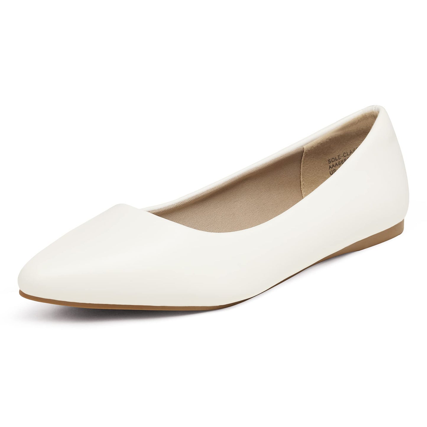 DREAM PAIRS Women's Dress Ballet Flats | pointed toe flats, dressy flat shoes for wedding work office business, slip on comfort flats for women