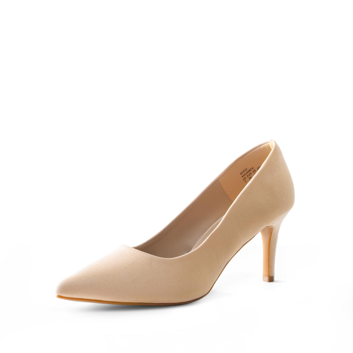 DREAM PAIRS Women's High Stiletto Heels Pumps Shoes | 3 Inches Closed Toe Pointed Toe Dress Comfortable Elegant Pumps Shoes for Wedding Work Office Business Party