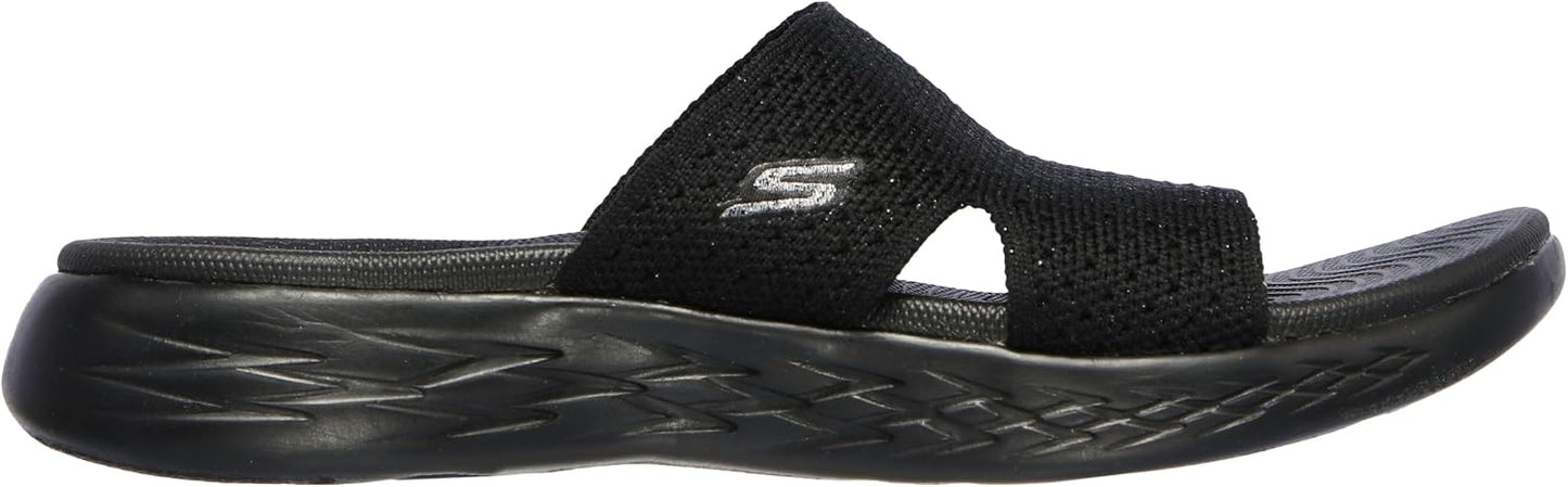 Skechers Women's On-The-Go 600 Adore | Casual, Stretch Fit, Air-Cooled Goga Mat, 5GEN Cushioning, Machine Washable