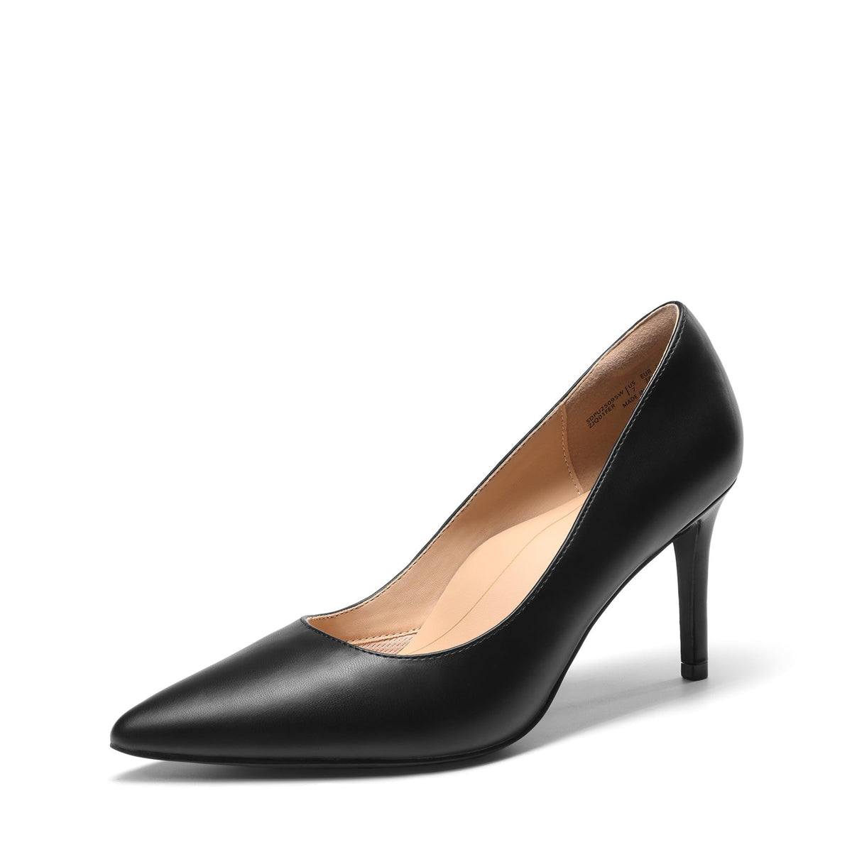 DREAM PAIRS Women's High Heels Pointed Toe Dress Shoes | Closed Toe Slip On Stiletto Fashion Wedding Bridal Work Office Comfortable Pumps Shoes