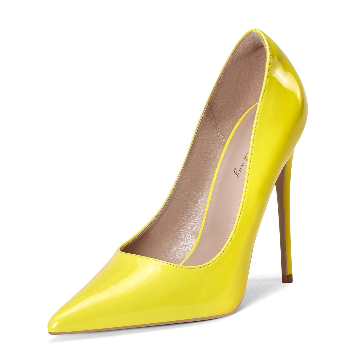 Elisabet Tang High Heels, Women Pumps Pointed Toe Stilettos 4.7 inch/12cm Sexy Heels Party Shoes