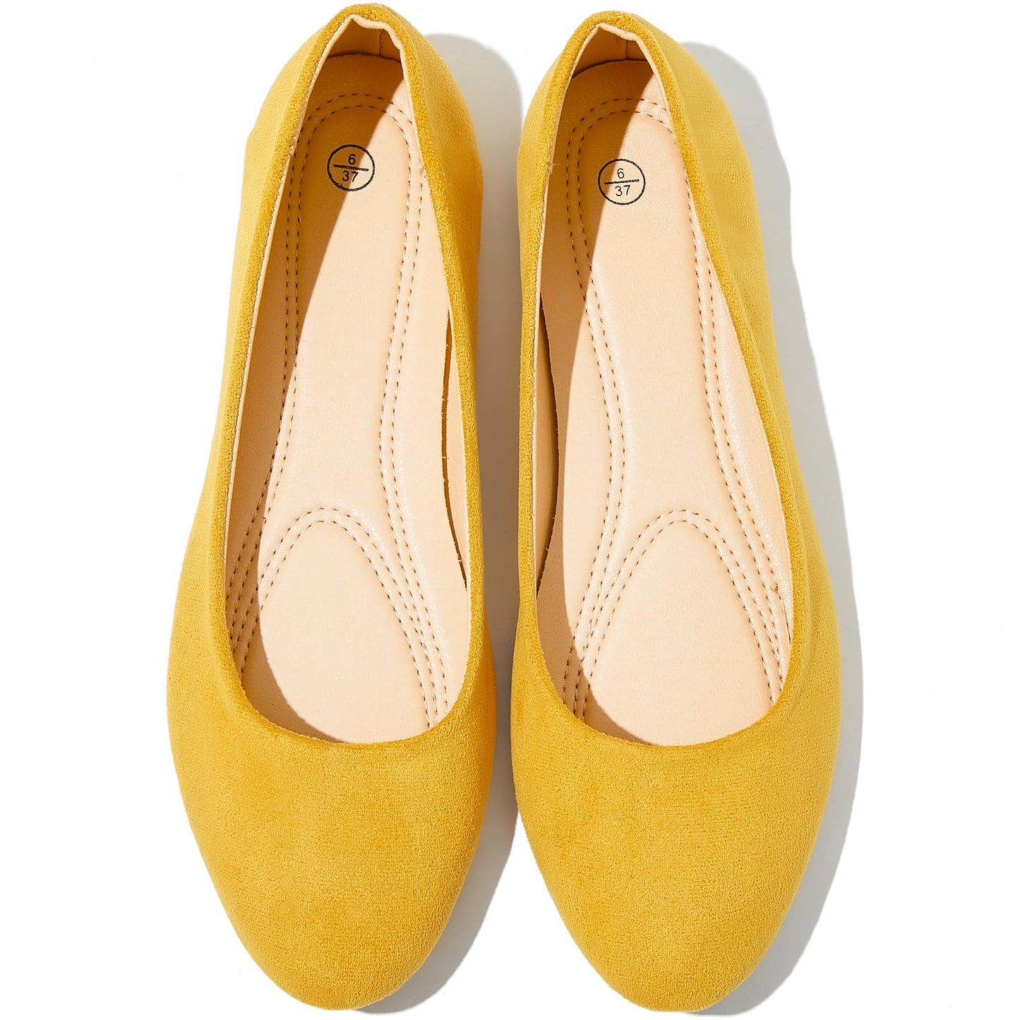Shupua Flats for Women Round Toe Black Ballet Flats Dressy Work Shoes | Comfortable Womens Ballerina Dress Shoes, Slip On Casual Office Loafers, Comfort, Business, Wedding, Formal, Low Heel, Ladies