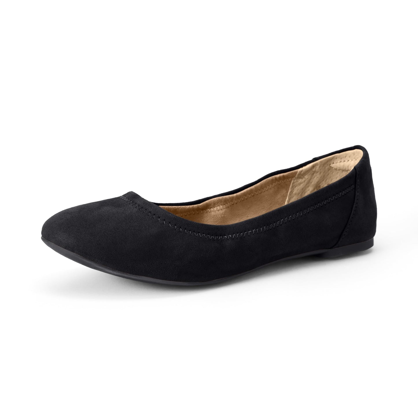 Amazon Essentials Women's Belice Comfortable Slip-On Ballet Flats Shoes