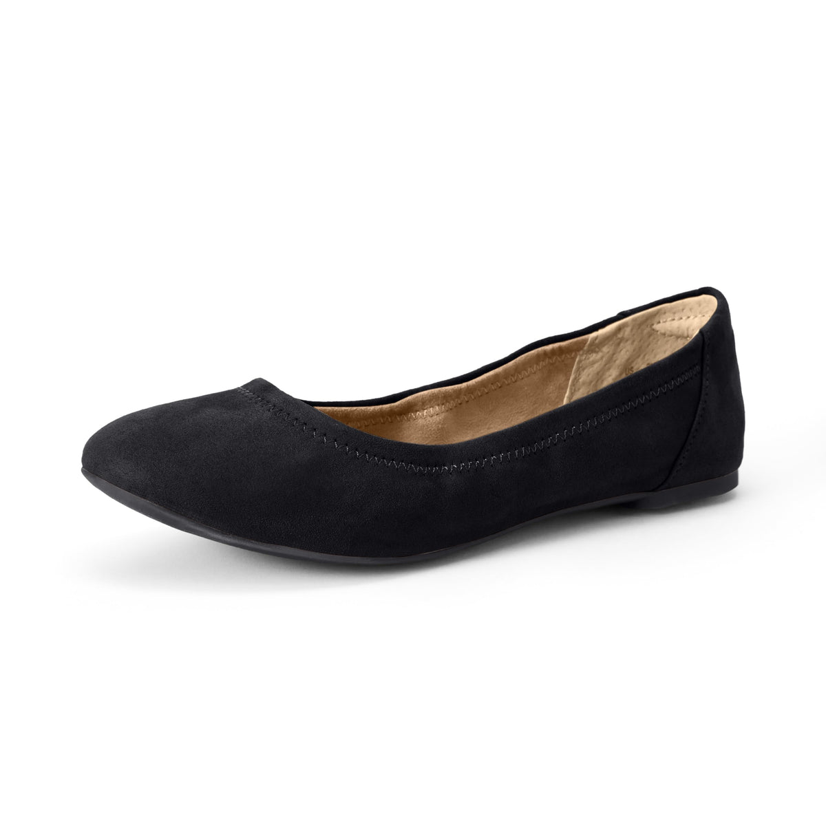 Amazon Essentials Women's Belice Comfortable Slip-On Ballet Flats Shoes