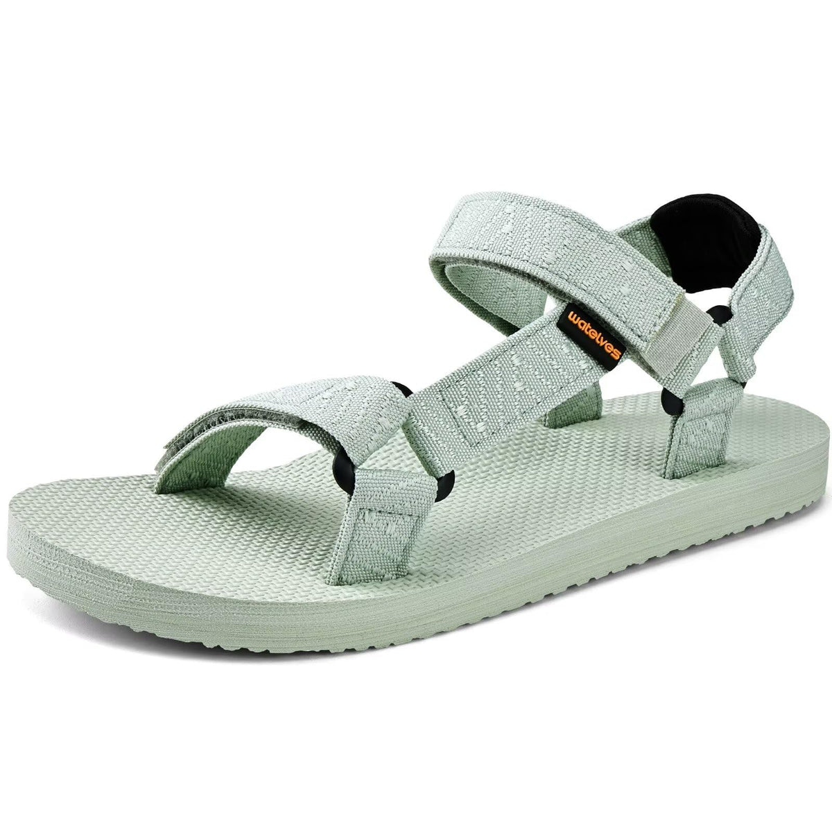 WateLves Womens-Sport-Sandals Hiking Sandals with-Arch-Support Webbing-Outdoor-Beach-Water-Sandals for Travel-Walking-Trekking-Camping