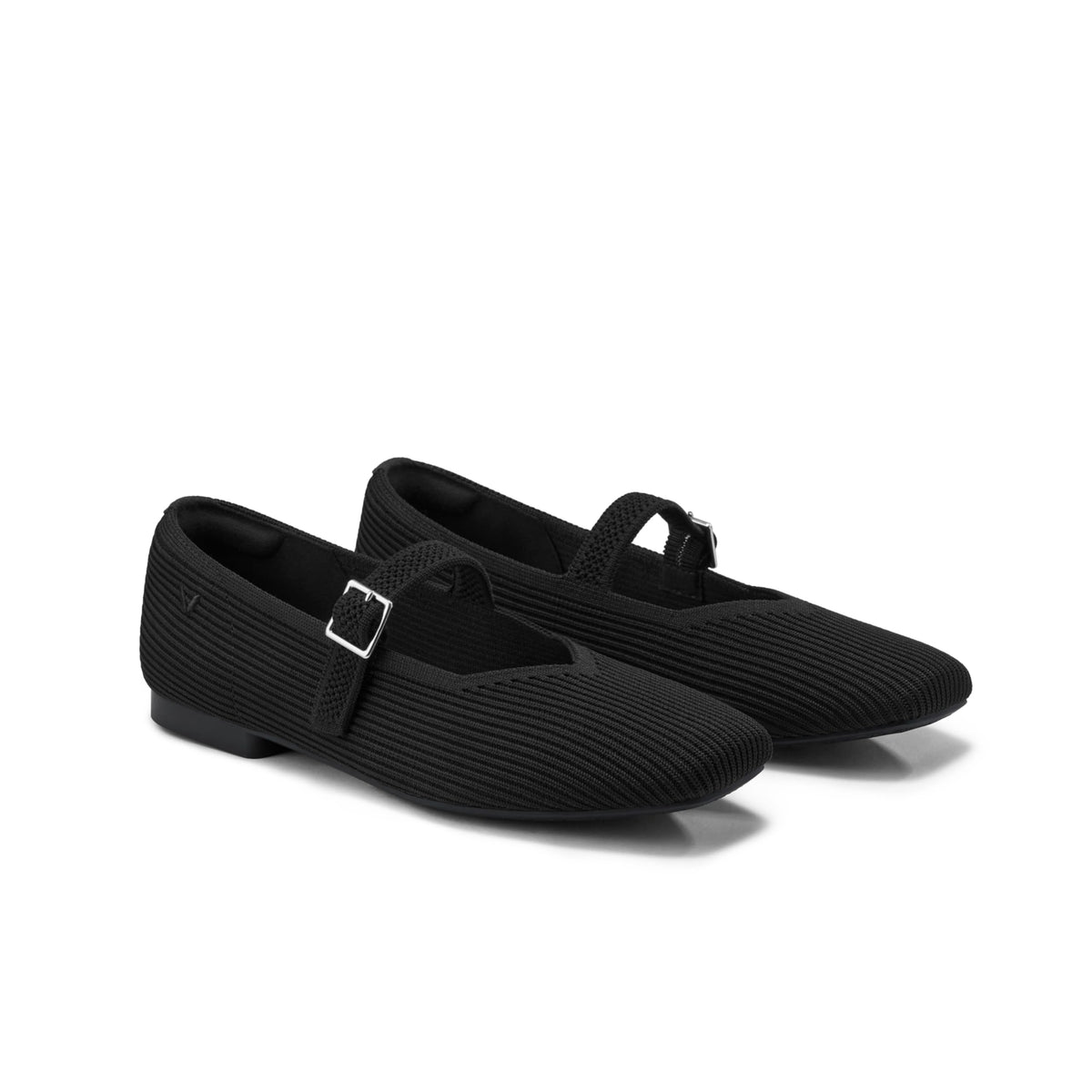 VIVAIA Women's Margot Mary Jane Square-Toe Ballet Flats