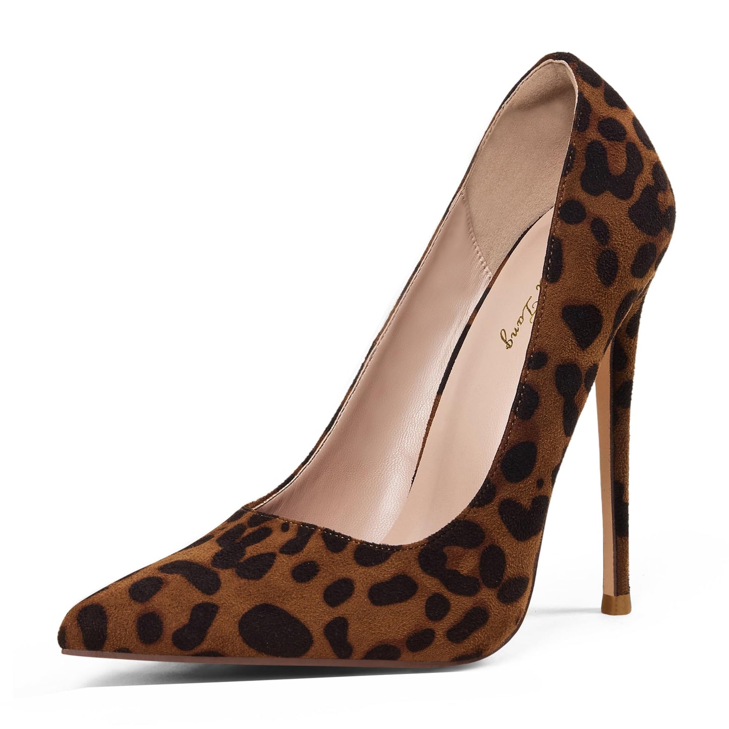 Elisabet Tang High Heels, Women Pumps Pointed Toe Stilettos 4.7 inch/12cm Sexy Heels Party Shoes