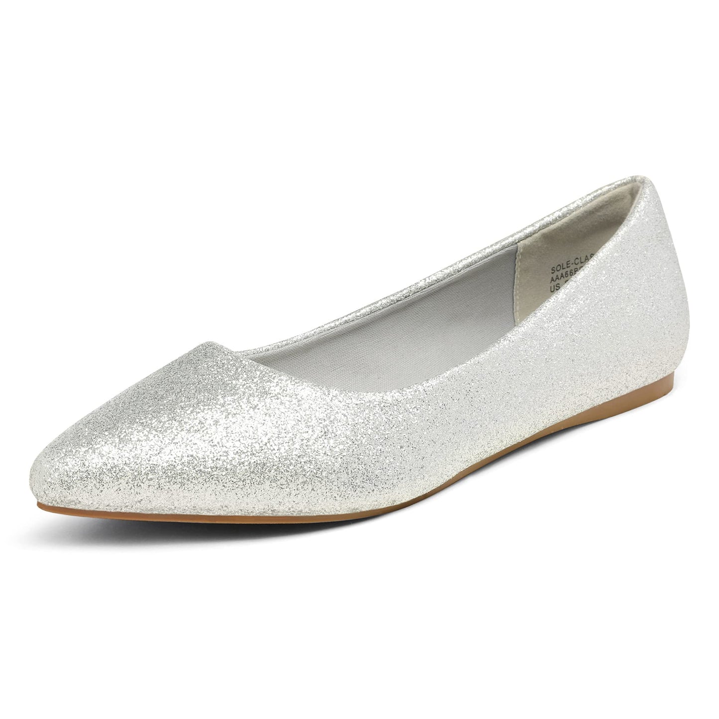 DREAM PAIRS Women's Dress Ballet Flats | pointed toe flats, dressy flat shoes for wedding work office business, slip on comfort flats for women