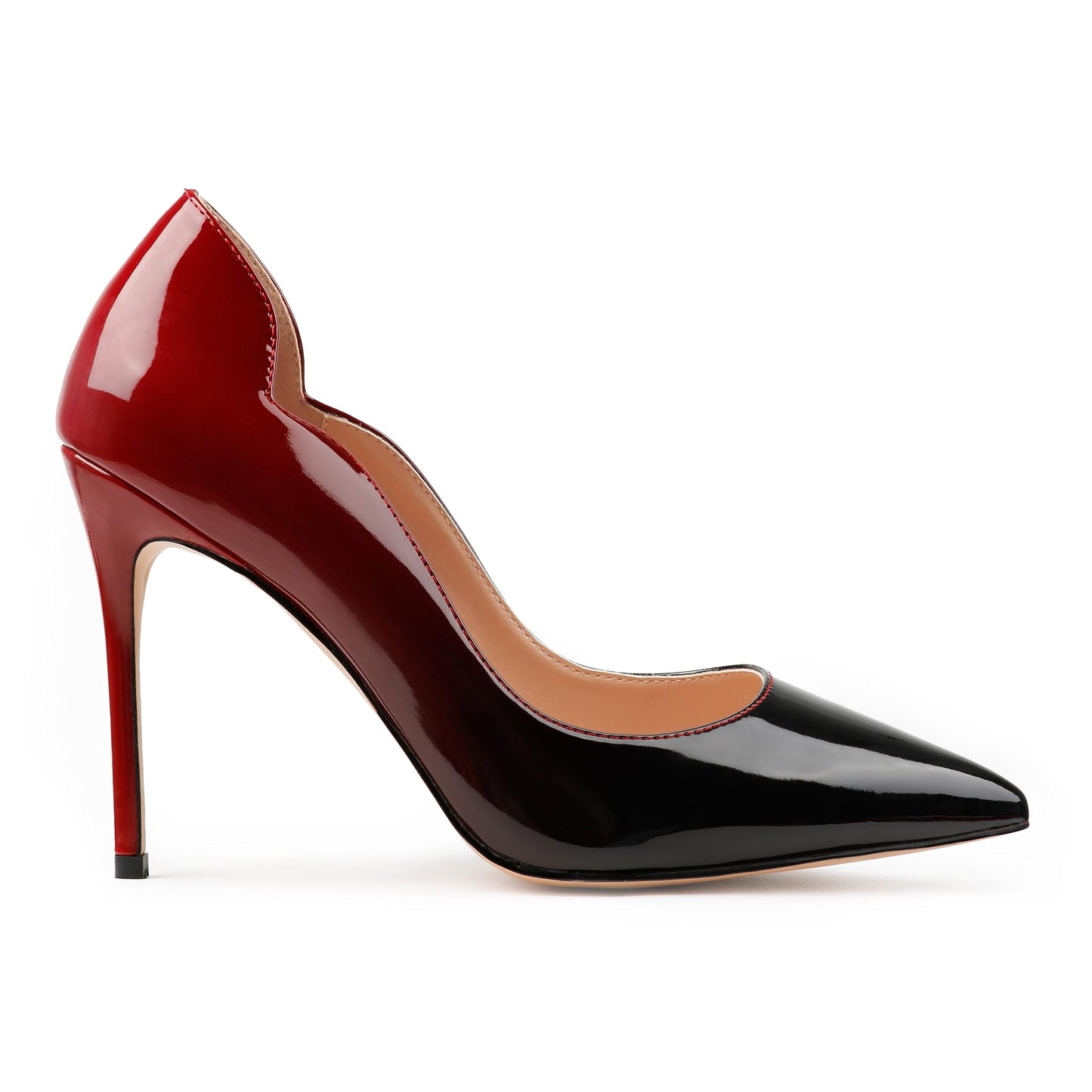 COLETER Women's 4 Inch Pumps Pointed Toe Dress Shoes Slip On Stiletto Pumps | Closed Toe Stiletto High Heel Pumps, Elegant Dress Heels for Business Casual, Formal, Evening Party