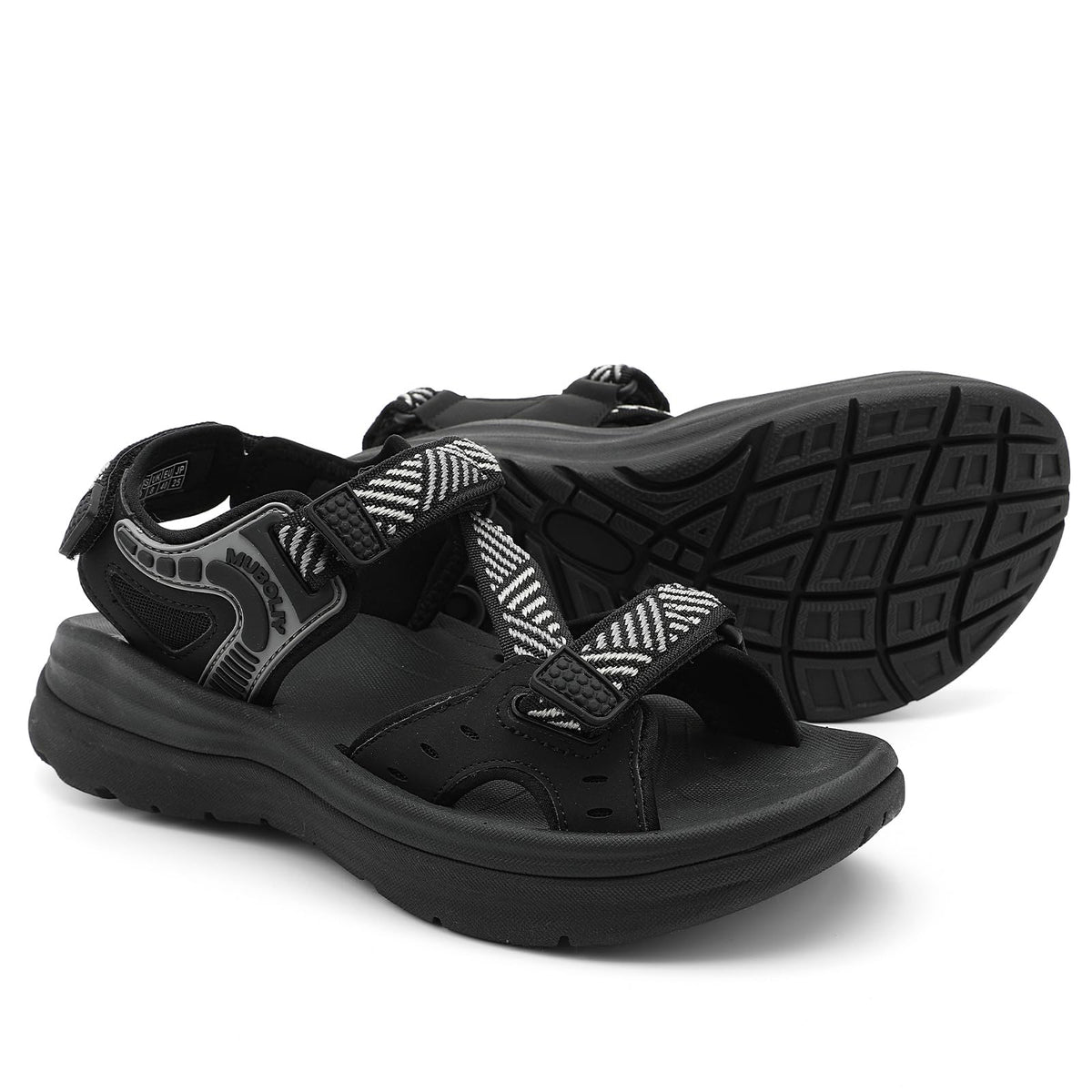 Women's Orthopedic Walking Water Hiking Sandals Casual Comfortable Platform Cushion Foam Sandals With Arch Support 2026