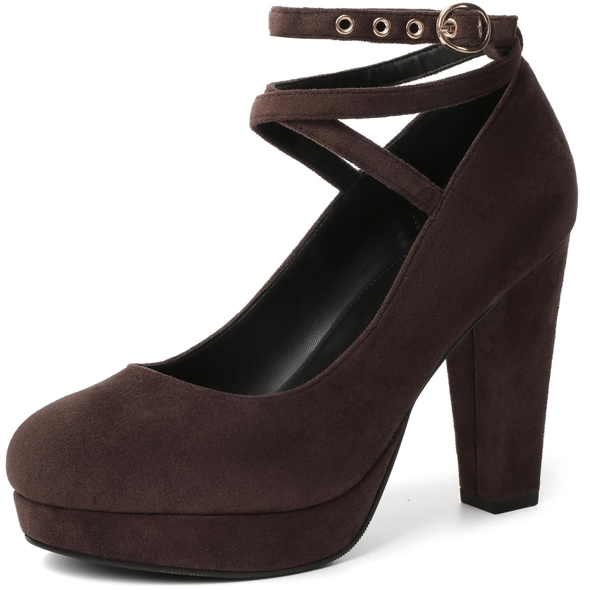 Mostrin Fashion Vintage Womens Small Bowtie Platform Pumps Ladies Sexy High Heeled Shoes