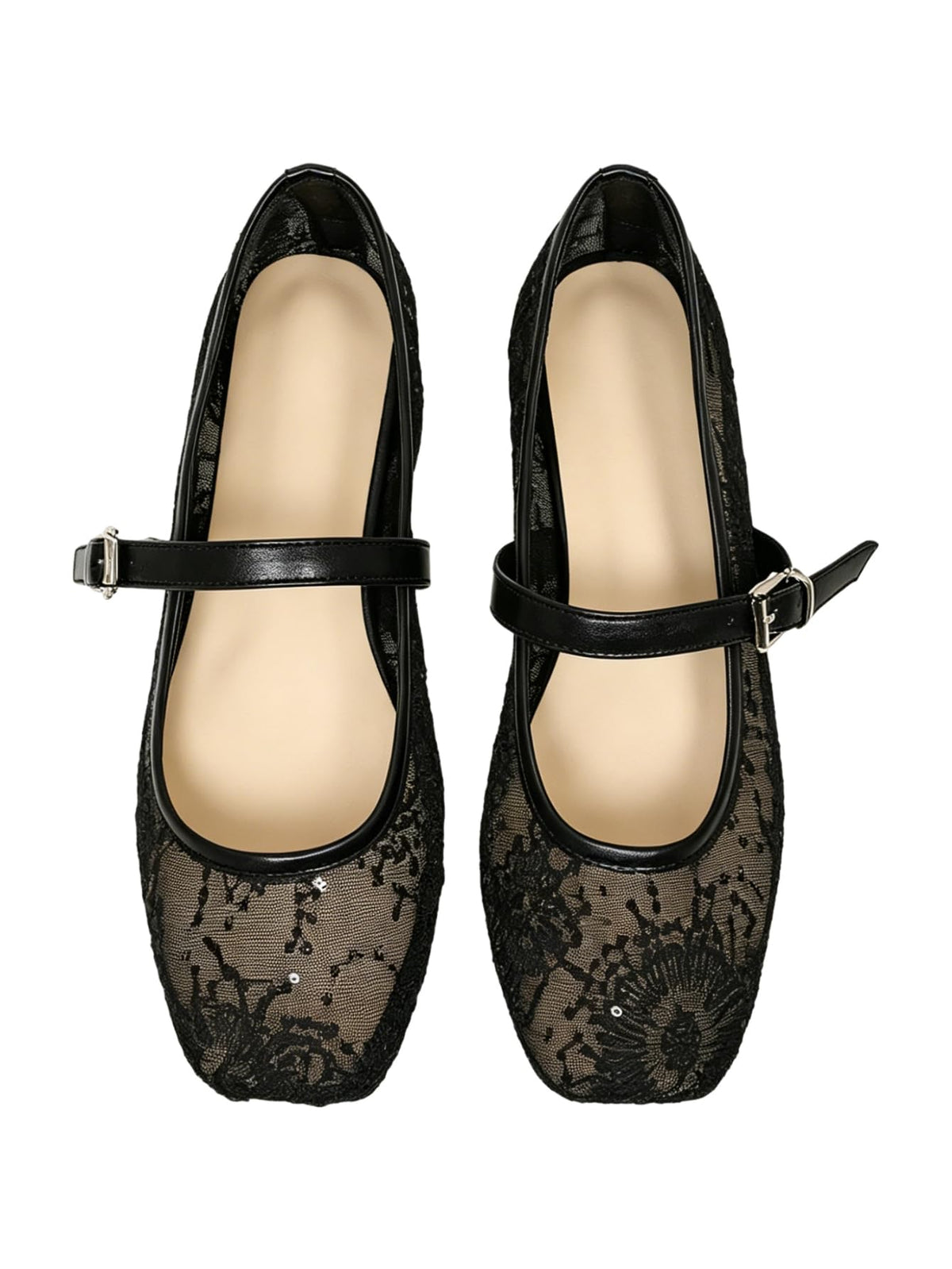 Milumia Summer Leopard Mesh Ballet Flats for Women Comfortable Dressy Work | Summer Shoes,Cute Ballerina Flats,Work Shoes Women Business Casual, Closed Toe Sandals,Slip On