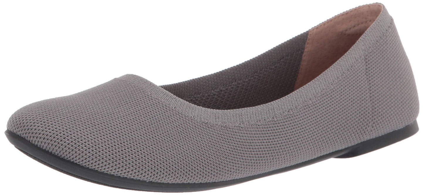 Amazon Essentials Women's Belice Comfortable Slip-On Ballet Flats Shoes