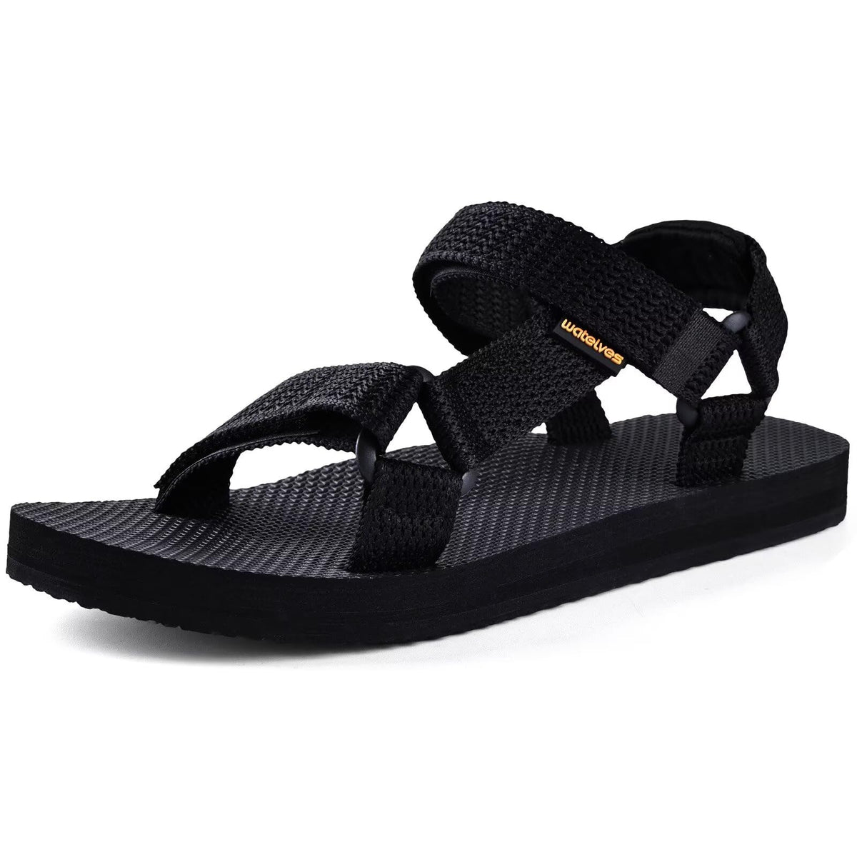 WateLves Womens-Sport-Sandals Hiking Sandals with-Arch-Support Webbing-Outdoor-Beach-Water-Sandals for Travel-Walking-Trekking-Camping