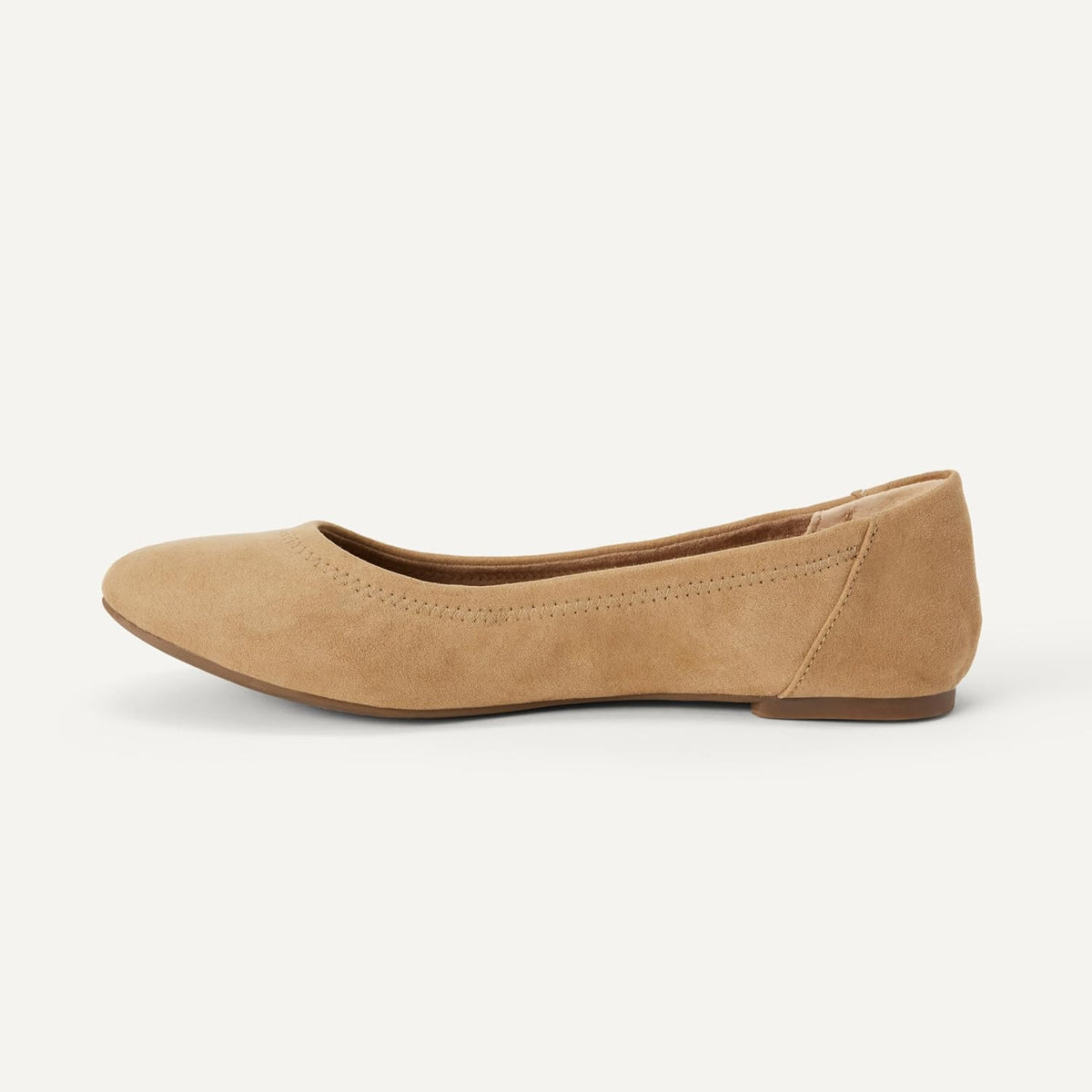 Amazon Essentials Women's Belice Comfortable Slip-On Ballet Flats Shoes