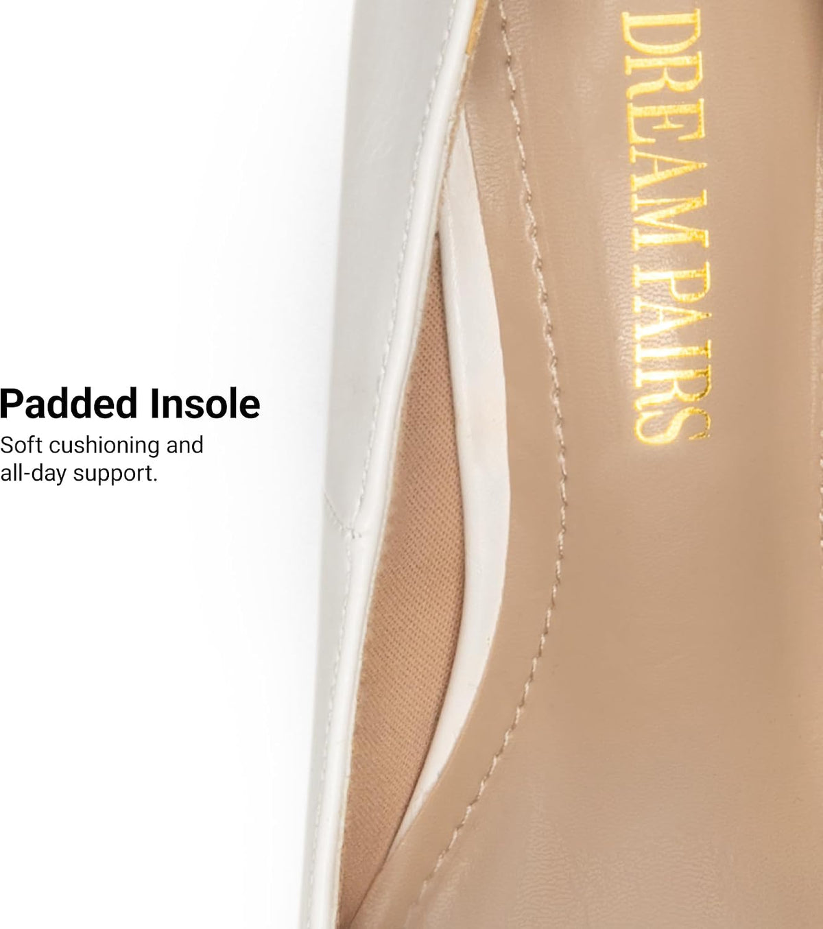DREAM PAIRS Women's Low Platform Stiletto Heels Pumps | Classic Elegant Versatile Heels Dress Comfortable Closed Toe Pumps Shoes for Wedding Party Walking Brithday Work Office Daily