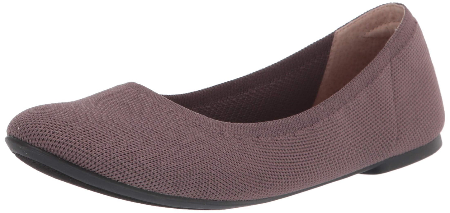 Amazon Essentials Women's Belice Comfortable Slip-On Ballet Flats Shoes