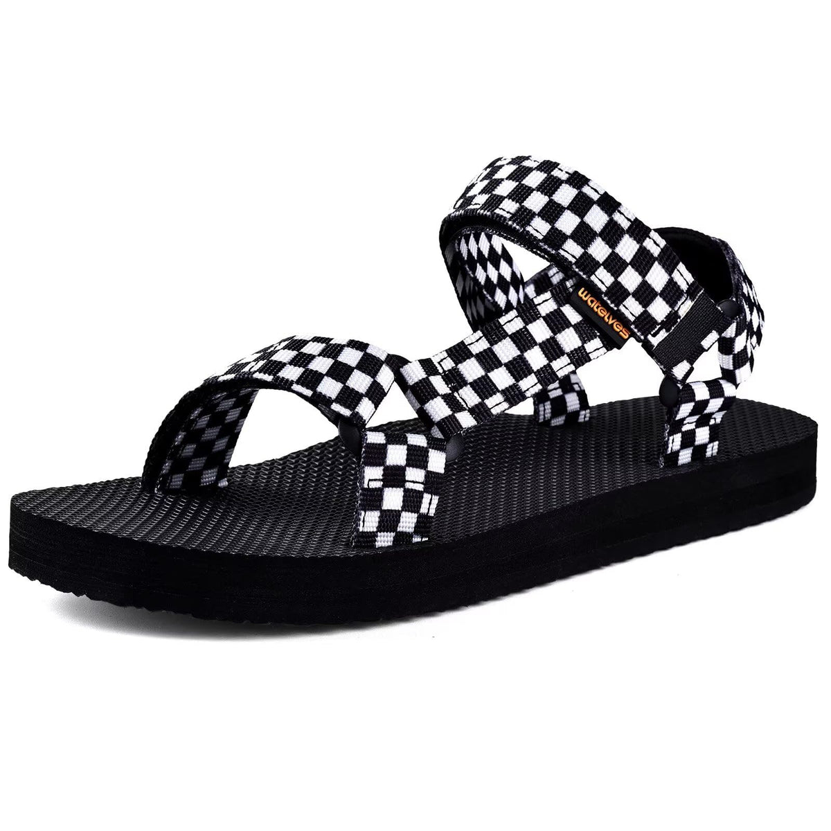 WateLves Womens-Sport-Sandals Hiking Sandals with-Arch-Support Webbing-Outdoor-Beach-Water-Sandals for Travel-Walking-Trekking-Camping