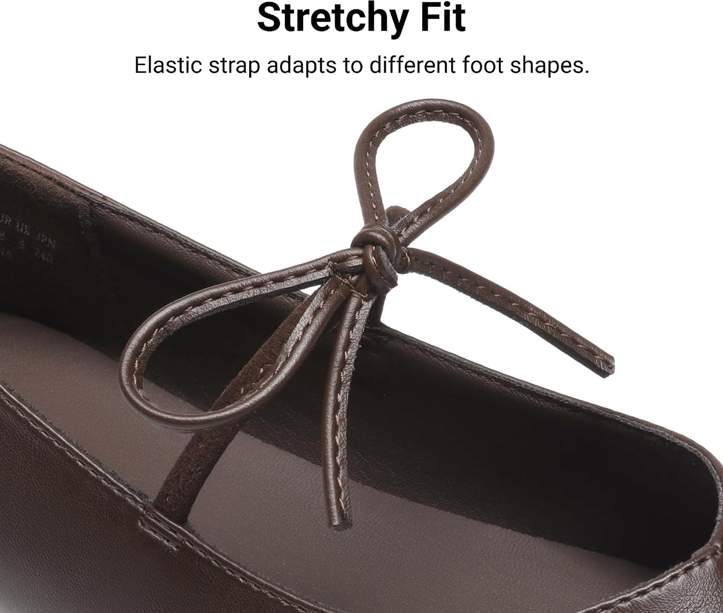 DREAM PAIRS Women's Ballet Mary Jane Flats | Square Toe Slip on Ballet Flats for Women,with Bow Dressy Comfortable for Casual Daily Work Office Shoes