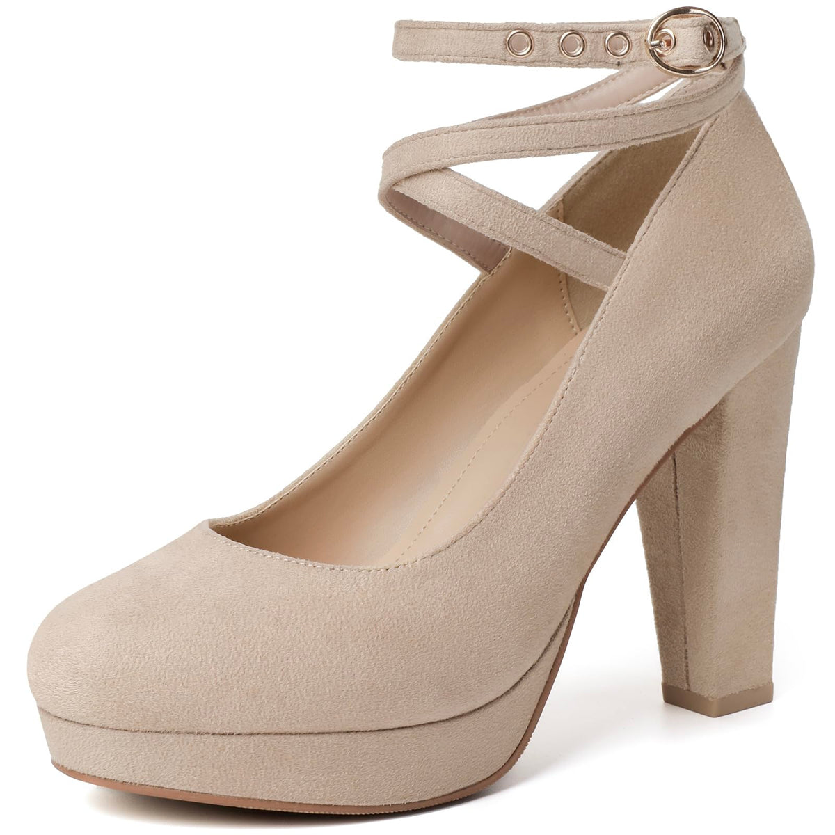 Mostrin Fashion Vintage Womens Small Bowtie Platform Pumps Ladies Sexy High Heeled Shoes