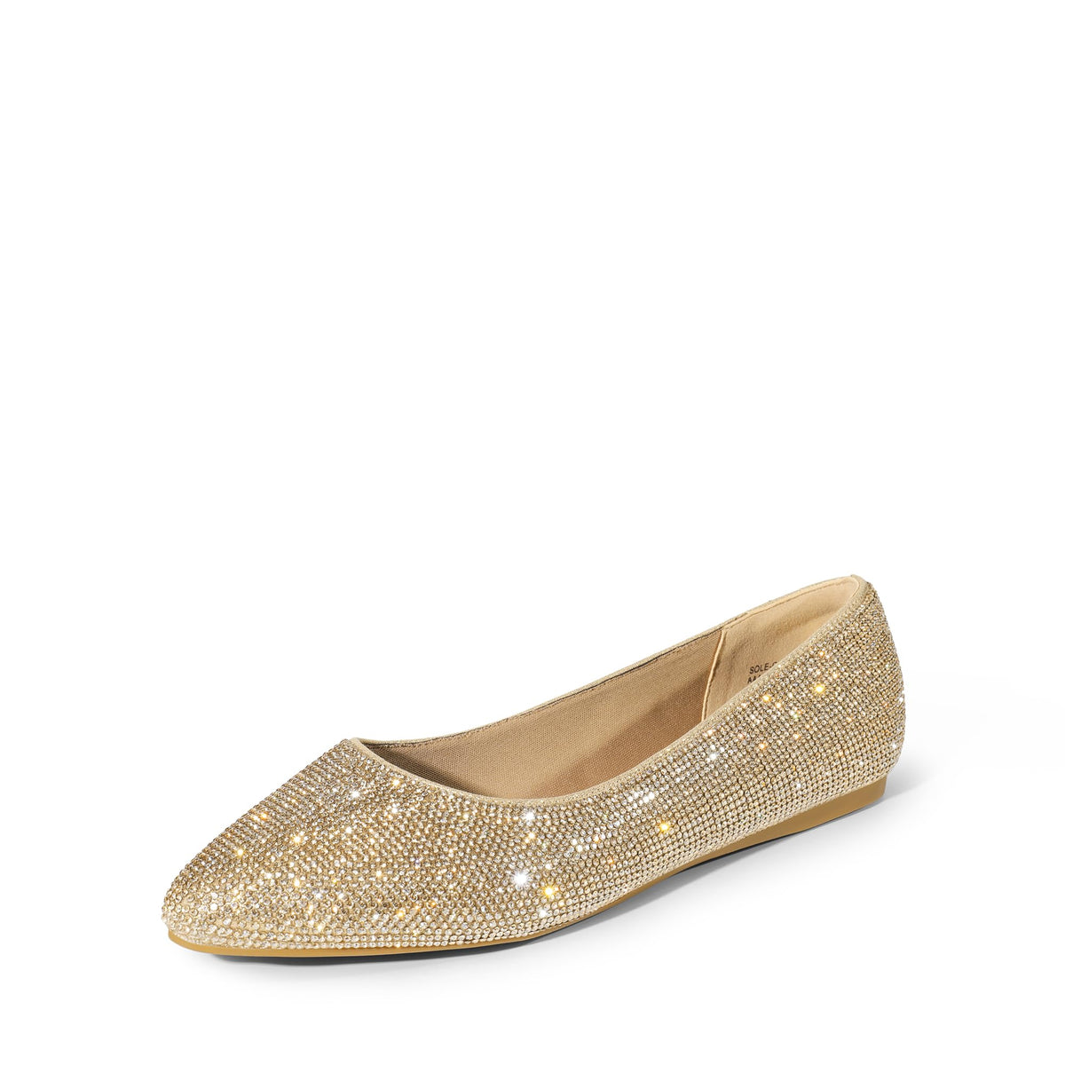 DREAM PAIRS Women's Dress Ballet Flats | pointed toe flats, dressy flat shoes for wedding work office business, slip on comfort flats for women