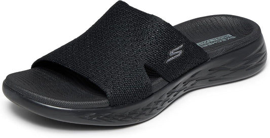 Skechers Women's On-The-Go 600 Adore | Casual, Stretch Fit, Air-Cooled Goga Mat, 5GEN Cushioning, Machine Washable