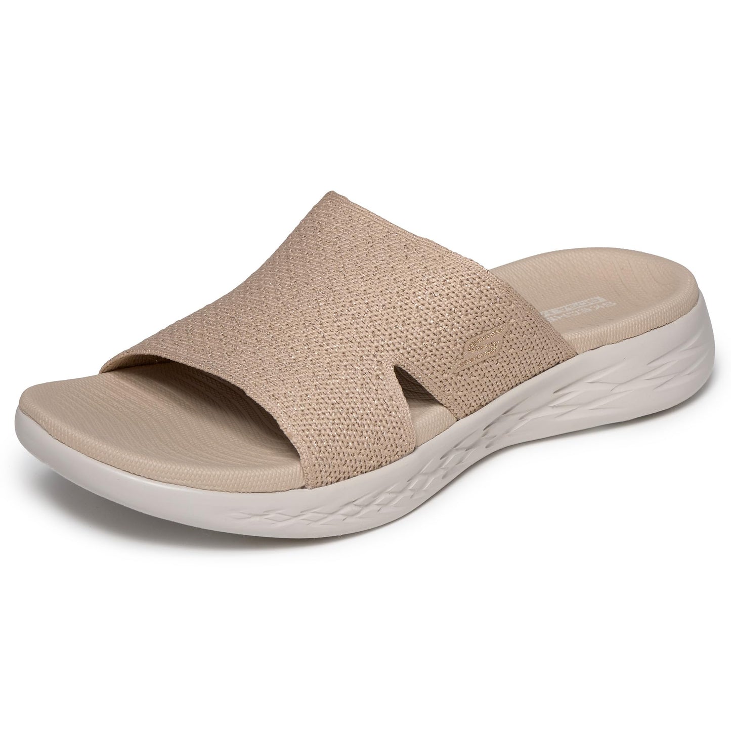 Skechers Women's On-The-Go 600 Adore | Casual, Stretch Fit, Air-Cooled Goga Mat, 5GEN Cushioning, Machine Washable