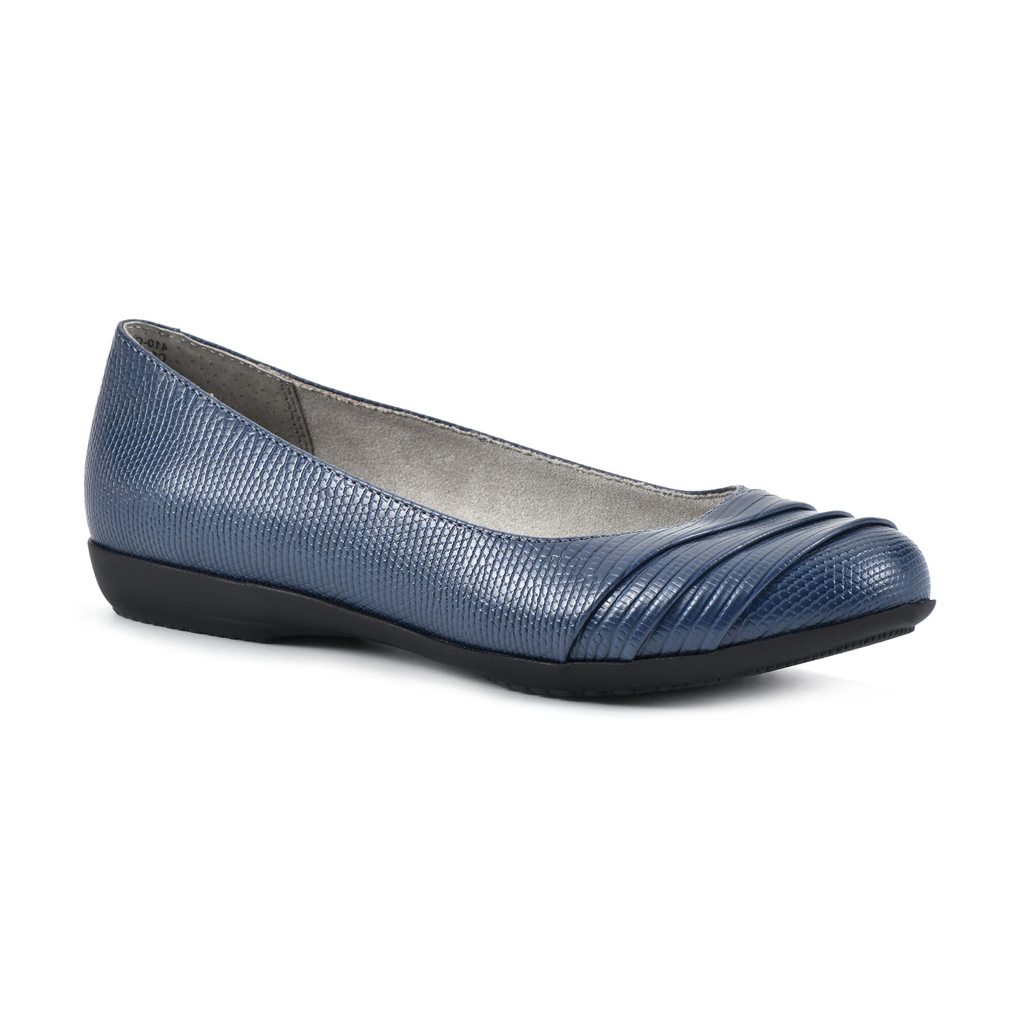 Cliffs by White Mountain Women's Clara Cushioned Ballet Flat
