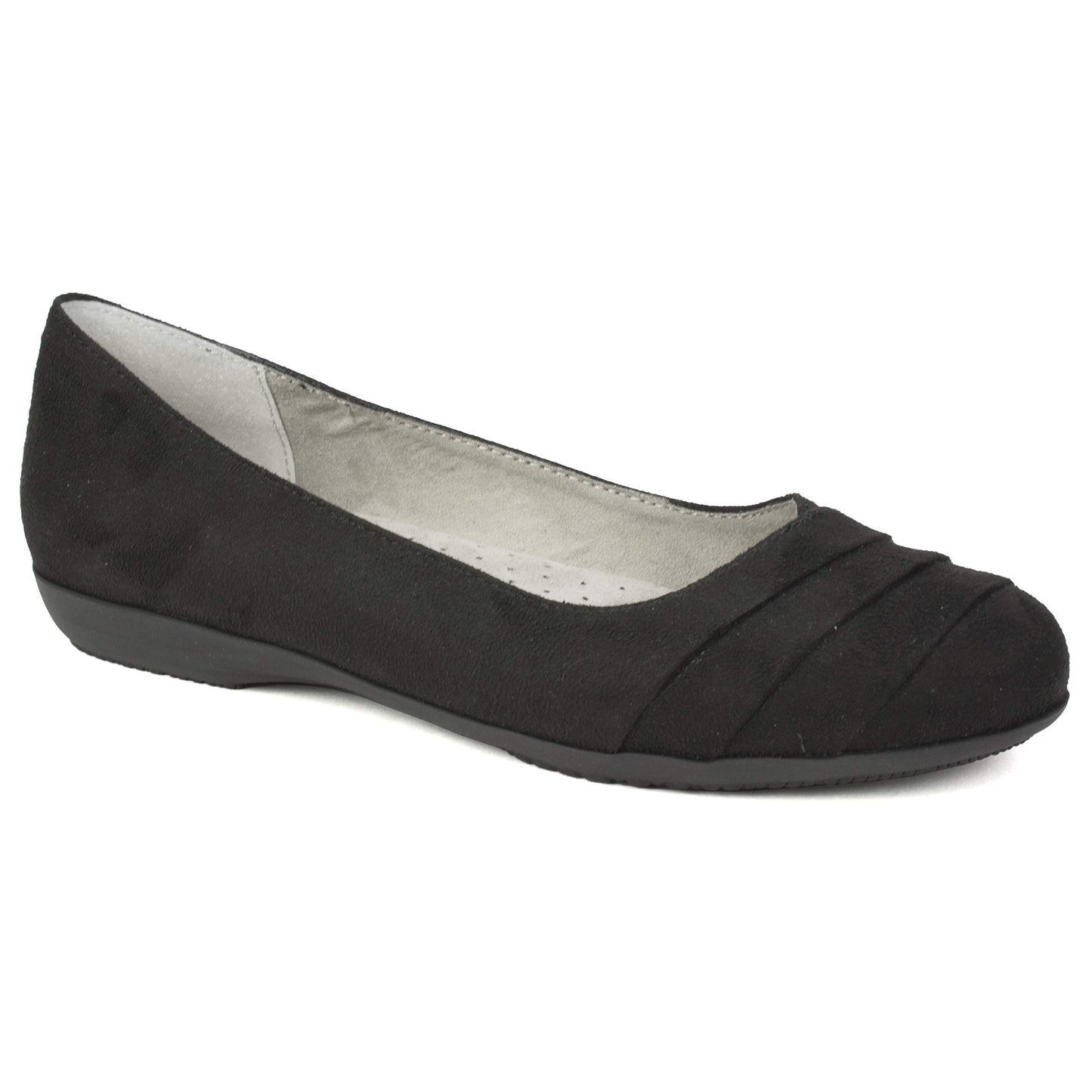 Cliffs by White Mountain Women's Clara Cushioned Ballet Flat