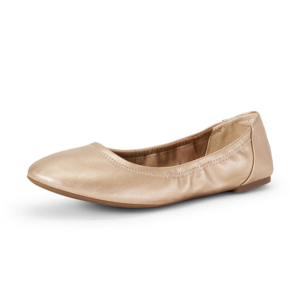 Amazon Essentials Women's Belice Comfortable Slip-On Ballet Flats Shoes