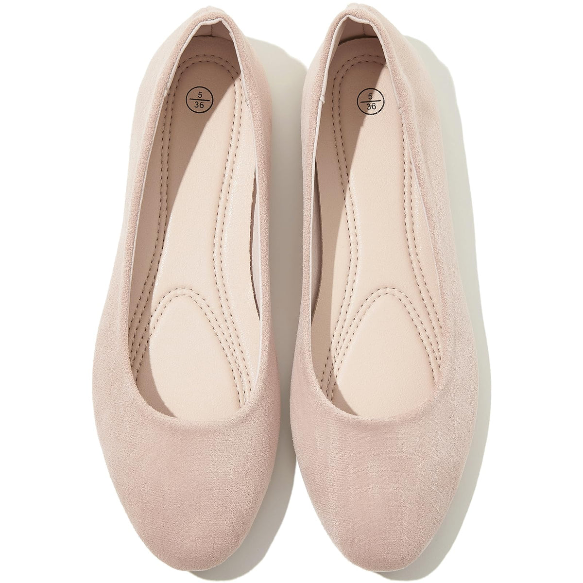 Shupua Flats for Women Round Toe Black Ballet Flats Dressy Work Shoes | Comfortable Womens Ballerina Dress Shoes, Slip On Casual Office Loafers, Comfort, Business, Wedding, Formal, Low Heel, Ladies