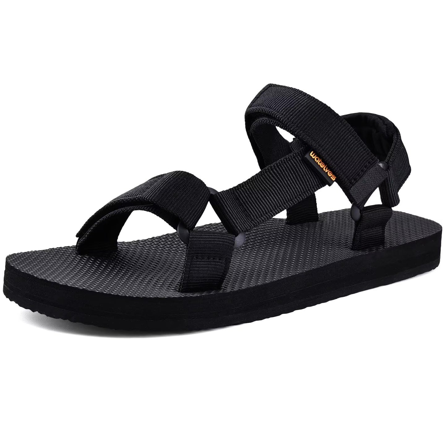 WateLves Womens-Sport-Sandals Hiking Sandals with-Arch-Support Webbing-Outdoor-Beach-Water-Sandals for Travel-Walking-Trekking-Camping