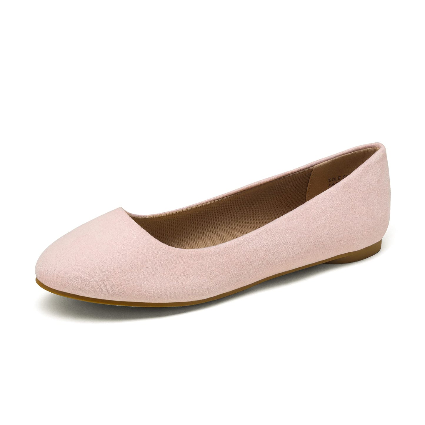 DREAM PAIRS Women's Ballet Flats Shoes | Dressy Comfortable Round Toe Slip on Ballerina Flats,Suitable for Daily Wedding Work Office Business Walking Shoes