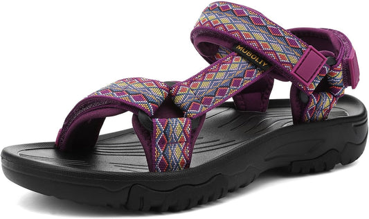 Women's Hiking Sandals Sport Quick-Drying Casual Comfortable Sandal Walking Water Sandals With Arch Support 2026