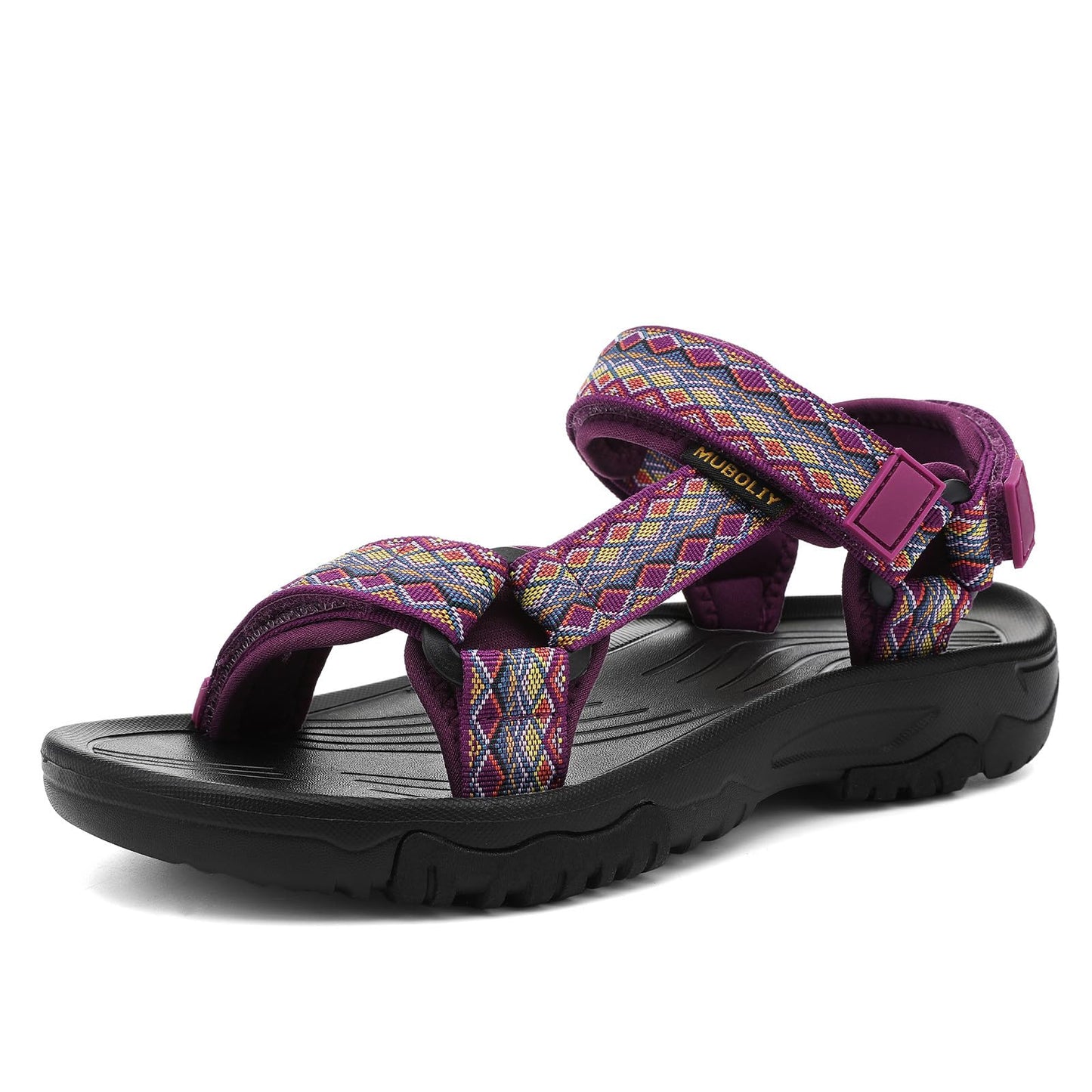 Women's Hiking Sandals Sport Quick-Drying Casual Comfortable Sandal Walking Water Sandals With Arch Support 2026