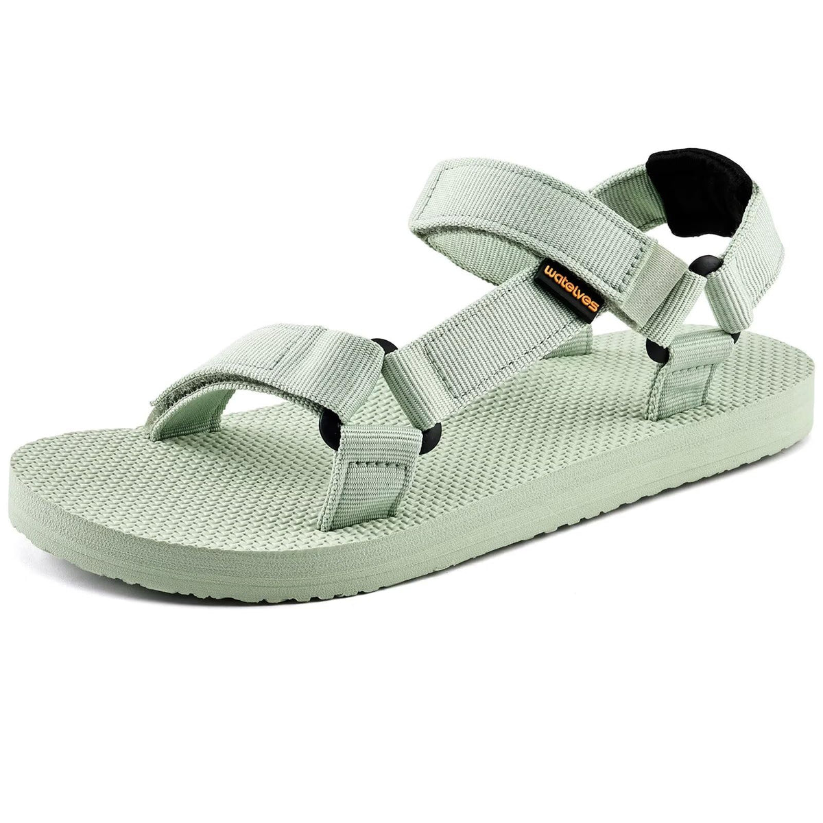 WateLves Womens-Sport-Sandals Hiking Sandals with-Arch-Support Webbing-Outdoor-Beach-Water-Sandals for Travel-Walking-Trekking-Camping