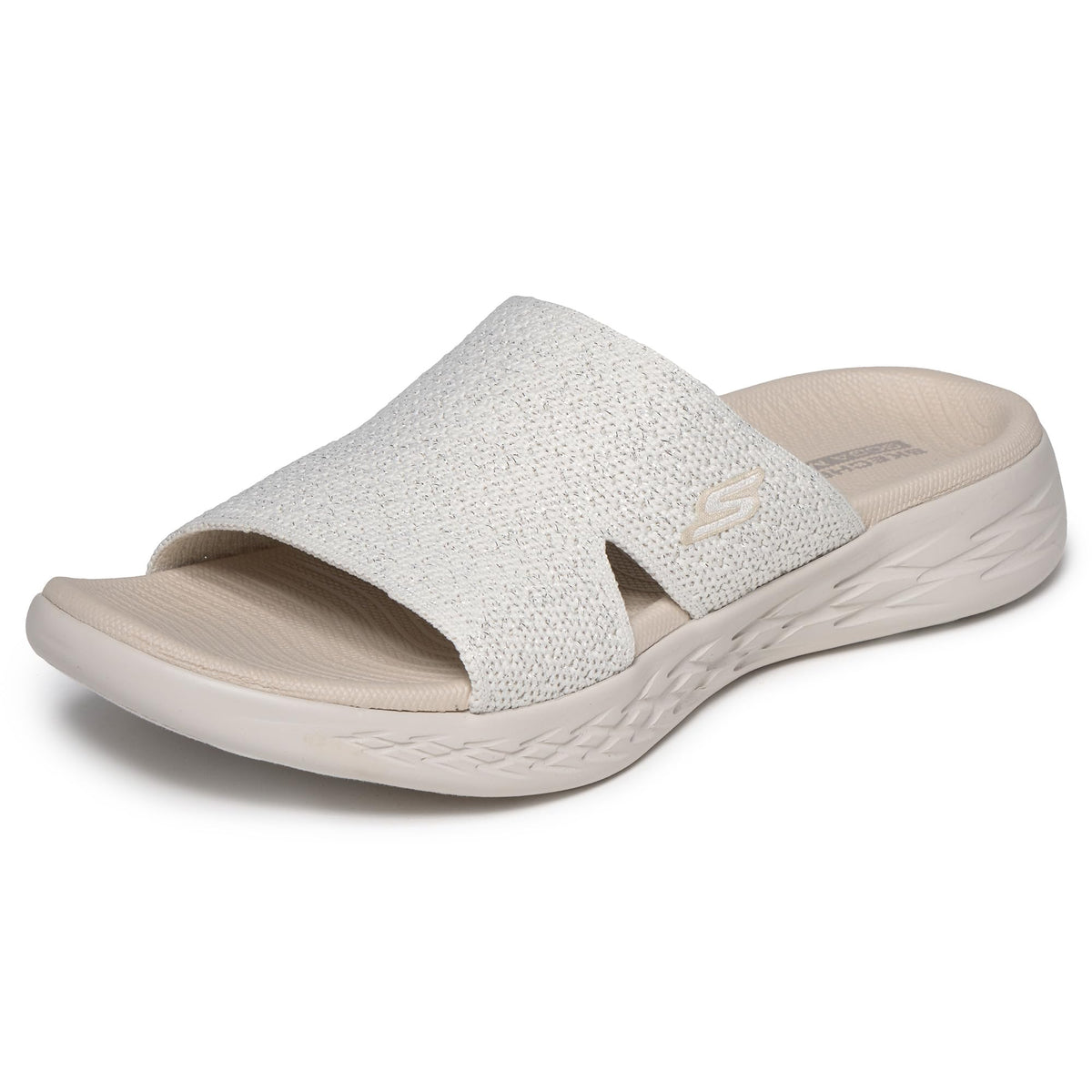 Skechers Women's On-The-Go 600 Adore | Casual, Stretch Fit, Air-Cooled Goga Mat, 5GEN Cushioning, Machine Washable