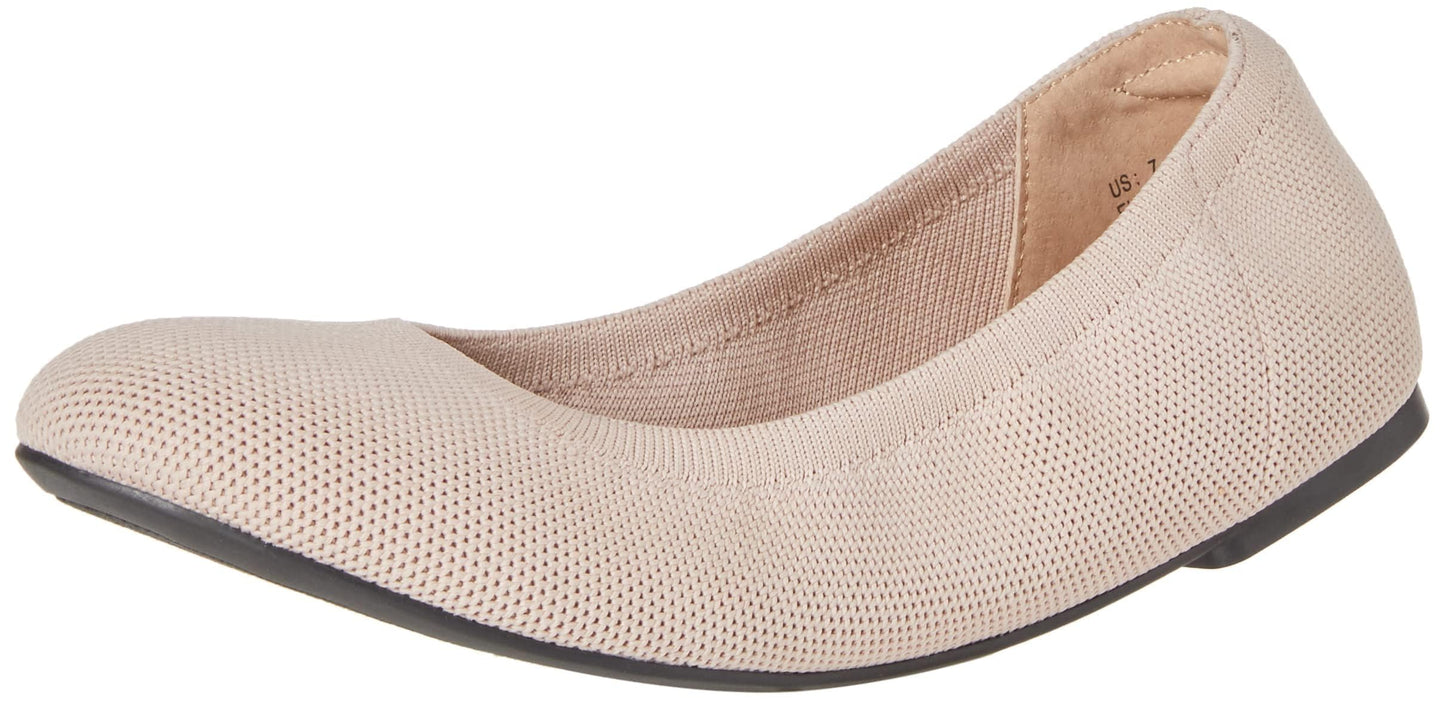 Amazon Essentials Women's Belice Comfortable Slip-On Ballet Flats Shoes