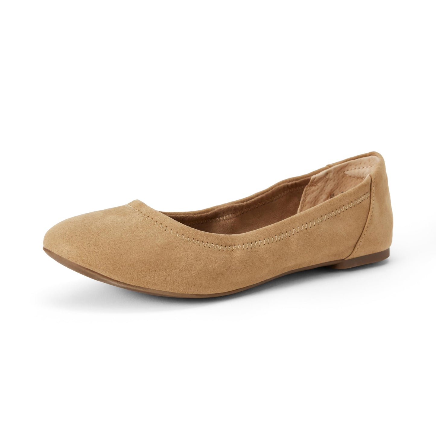 Amazon Essentials Women's Belice Comfortable Slip-On Ballet Flats Shoes