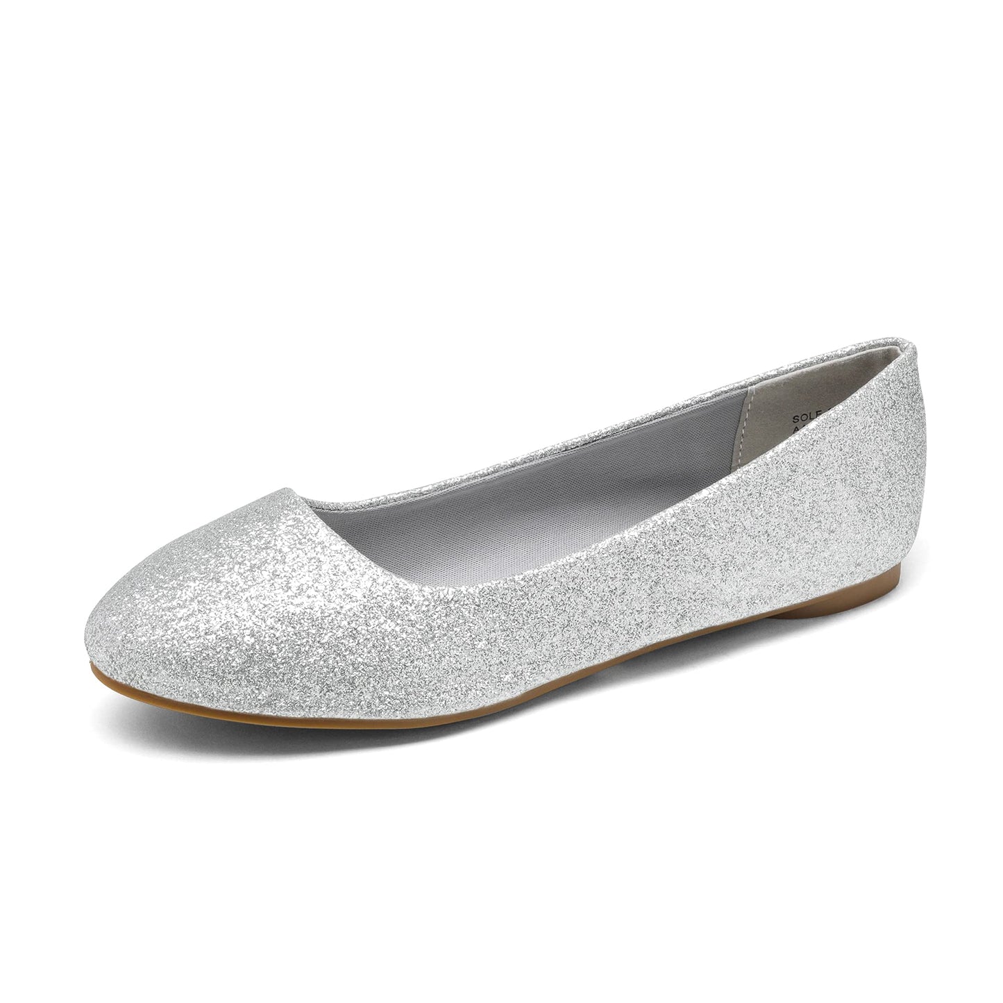 DREAM PAIRS Women's Ballet Flats Shoes | Dressy Comfortable Round Toe Slip on Ballerina Flats,Suitable for Daily Wedding Work Office Business Walking Shoes