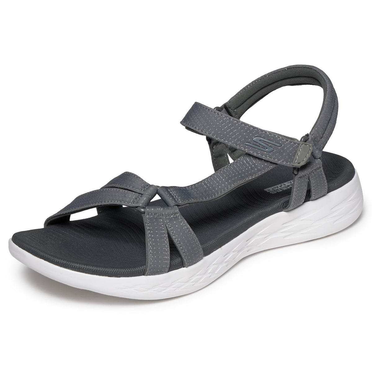 Skechers Women's On-The-go 600-Brilliancy Sport Sandal | Casual, 5GEN Cushioning, Air-Cooled Goga Mat, Machine Washable, Vegan, River sandal