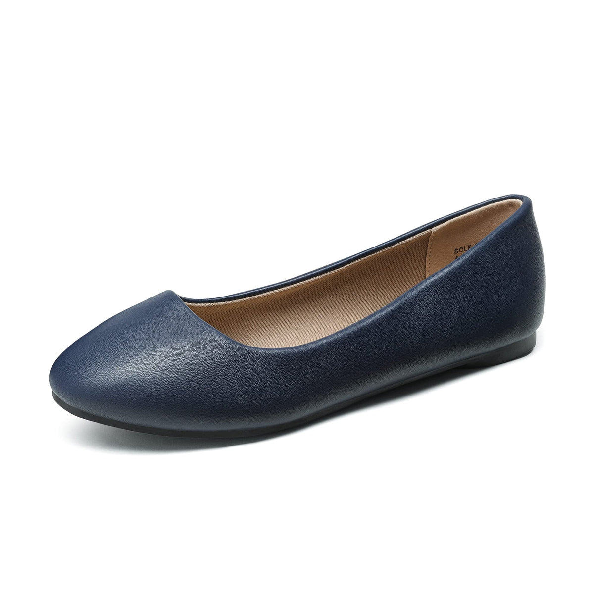 DREAM PAIRS Women's Ballet Flats Shoes | Dressy Comfortable Round Toe Slip on Ballerina Flats,Suitable for Daily Wedding Work Office Business Walking Shoes