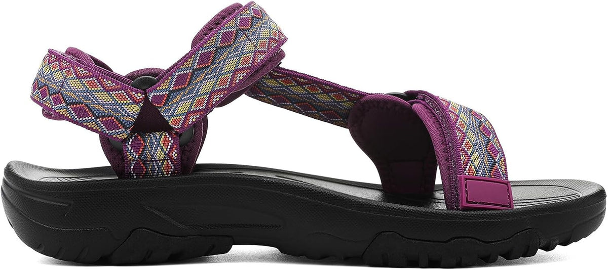 Women's Hiking Sandals Sport Quick-Drying Casual Comfortable Sandal Walking Water Sandals With Arch Support 2026