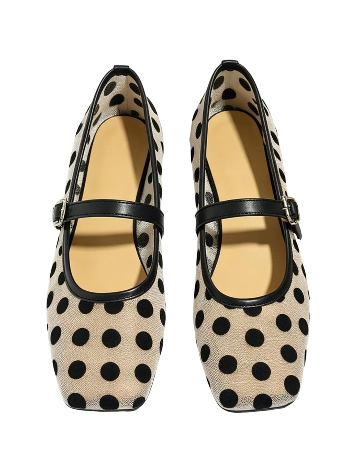 Milumia Summer Leopard Mesh Ballet Flats for Women Comfortable Dressy Work | Summer Shoes,Cute Ballerina Flats,Work Shoes Women Business Casual, Closed Toe Sandals,Slip On